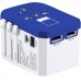 Pantone 旅行轉插頭 45W Universal Travel Adapter